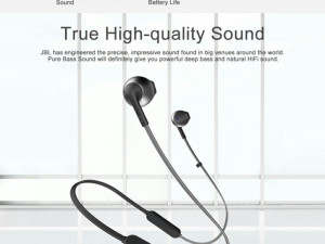 ORGINALNE BLUETOOTH SLUSALICE JBL BY HARMAN