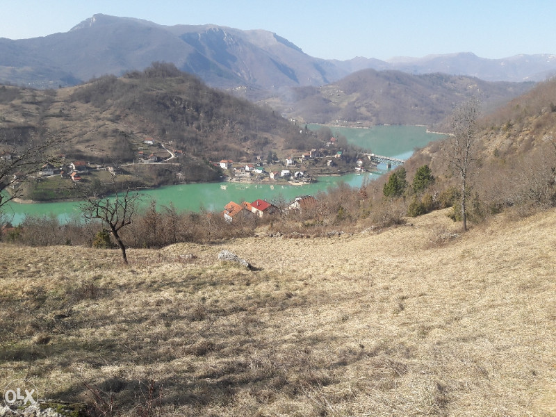 Zemljište jablanicko jezero 3