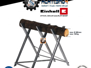 EINHELL METALNI STALAK KOZA ZA PILJENJE REZANJE DRVA (4500067)
