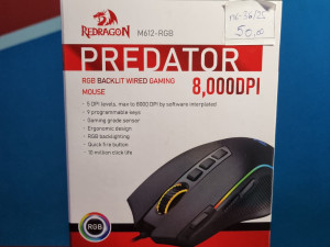 ReDragon Predator M612 RGB gaming mis