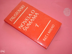 Novela o šumama, Paustovski