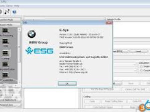 BMW  E-SYS ESYS  E SYS 3.30 program