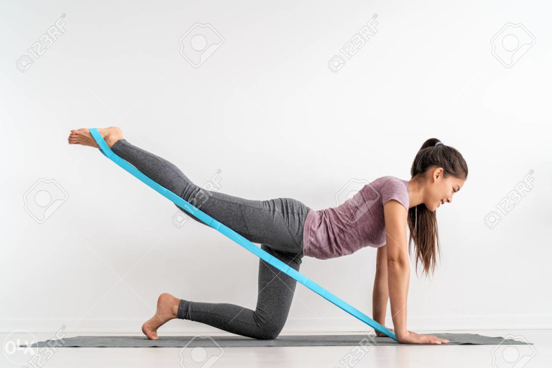Resistance Band, traka za vježbanje 13mm, 2-16kg