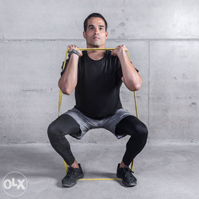 Resistance Band, traka za vježbanje 13mm, 2-16kg
