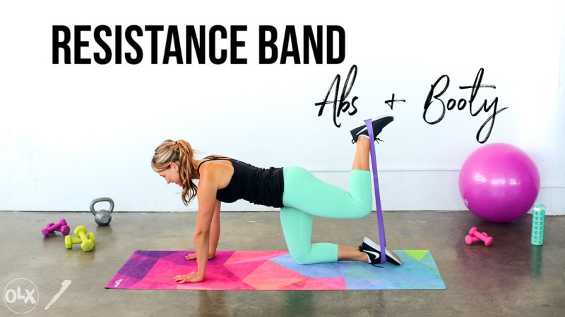 Resistance Band, traka za vježbanje 13mm, 2-16kg