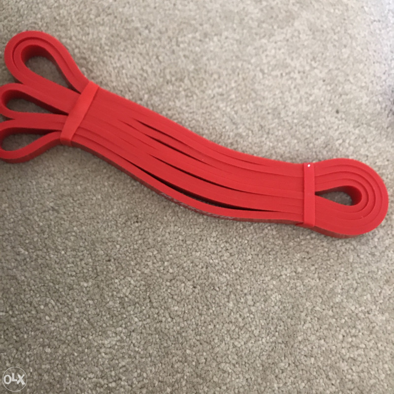 Resistance Band, traka za vježbanje 13mm, 2-16kg