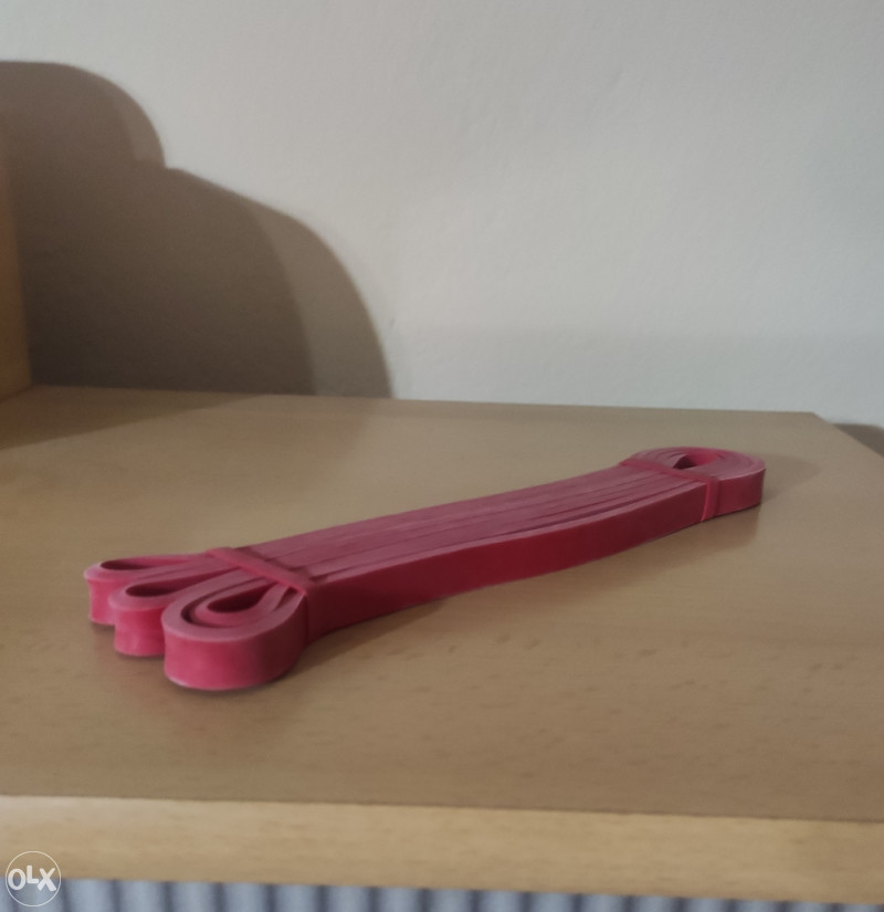 Resistance Band, traka za vježbanje 13mm, 2-16kg