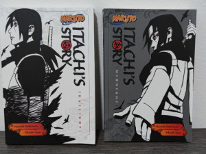 Naruto Itachi's Story Komplet Vol. 1 i 2 Manga Itachi Story