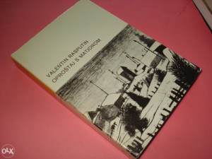 OPROŠTAJ S MATJOROM / Valentin Rasputin