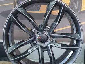 ALU FELGE AVUS RACING AF16 AUDI VW 7,5J X 17 ET45 ET38