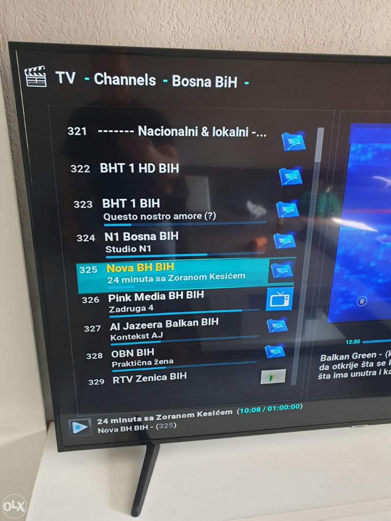 Android TV boks resiver 4GB/32 sport Filmovi Televizija box