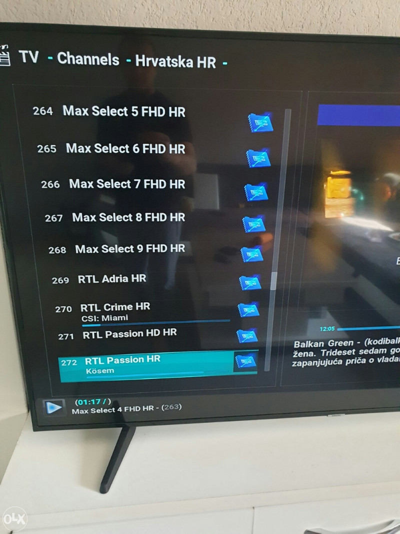 Android TV boks resiver 4GB/32 sport Filmovi Televizija box