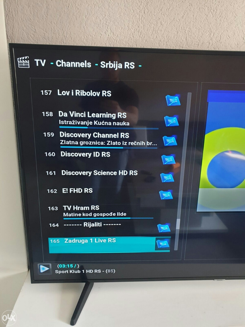 Android TV boks resiver 4GB/32 sport Filmovi Televizija box