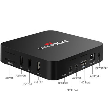 Android TV boks resiver 4GB/32 sport Filmovi Televizija box