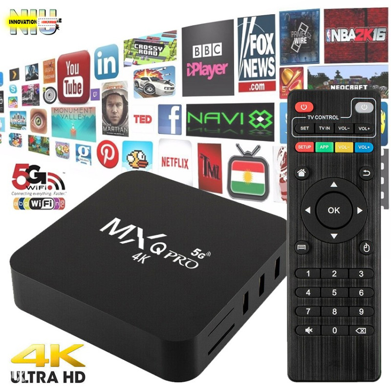 Android TV boks resiver 4GB/32 sport Filmovi Televizija box