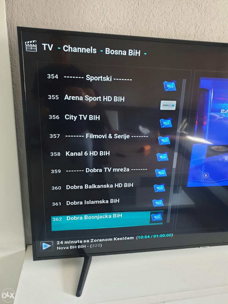 Android TV boks resiver 4GB/32 sport Filmovi Televizija box