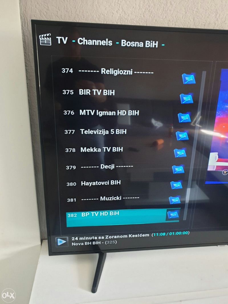 Android TV boks resiver 4GB/32 sport Filmovi Televizija box