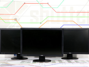 BENQ 22" LED Monitor 1680x1050 DVI - VGA 5ms