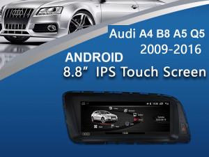 Audi A4 B8, A5 i Q5  ANDROID ,8.8 LCD Navigacija itd.