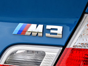 Znak Oznaka Logo Amblem BMW M 3 M3