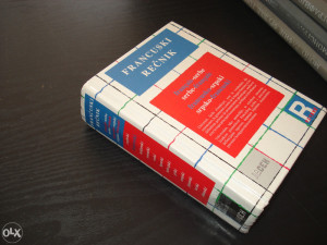 FRANCUSKI REČNIK - Jasen