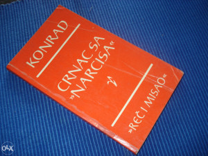 Crnac sa Narcisa /  Džozef Konrad