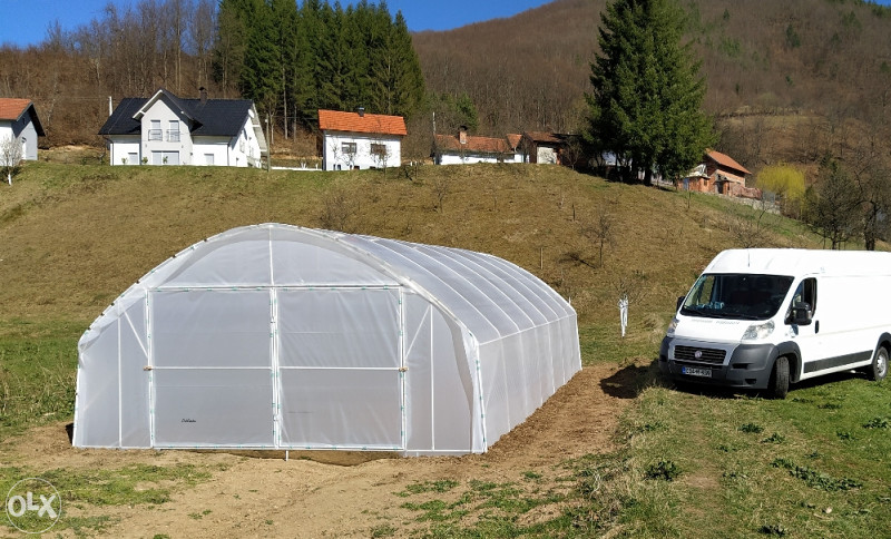 Plastenik čelične konstrukcije