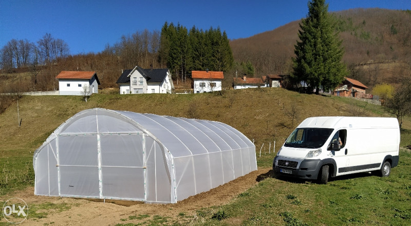Plastenik čelične konstrukcije