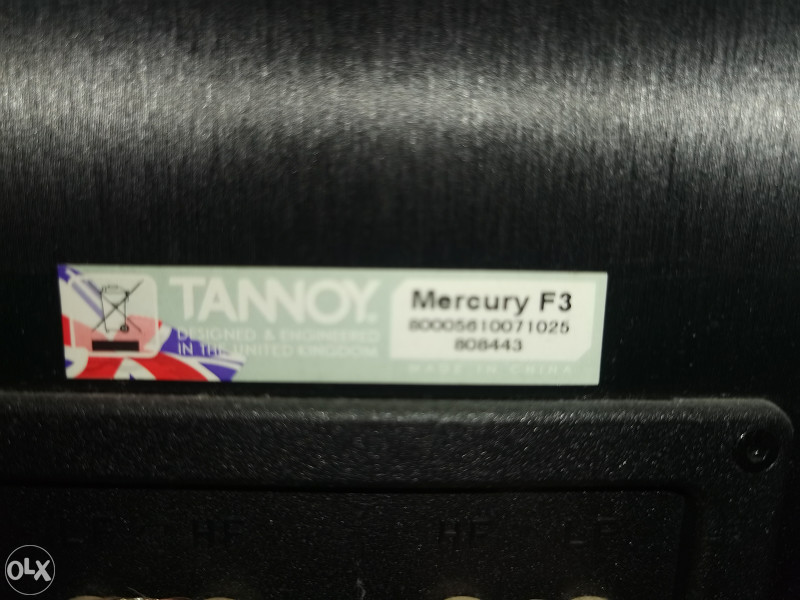 Tannoy Mercury F3 zvučnici