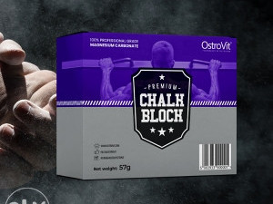 Magnezij Kreda Za Teretanu, Chalk 1 kom