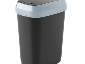 KIS Kanta za otpatke 25L crna dual swing (237576)