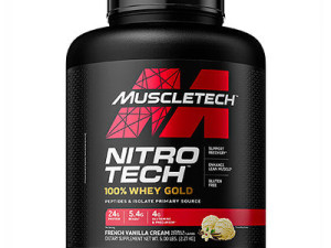 MT NITRO-TECH 100% WHEY GOLD 2,3 KG - Protein