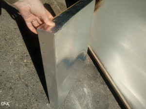 Krov za kosnice LR, vodonepropusni, lim