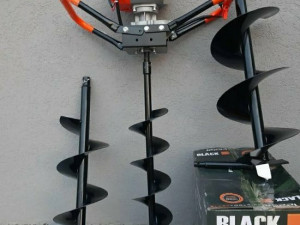 Busac rupa BLACK 7HP 3 SVRDLA GRATIS MOTORNI ZA ZEMLJU BURGIJA