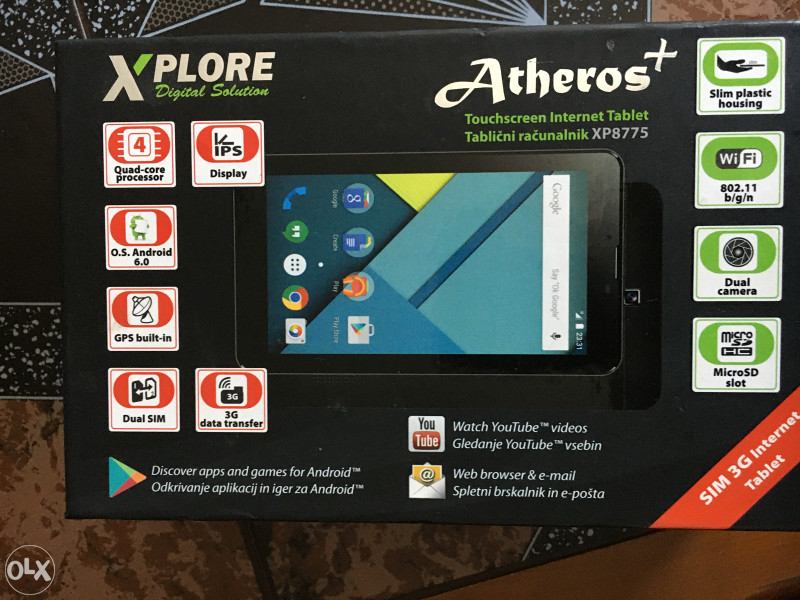 tablet pc dijelovi
