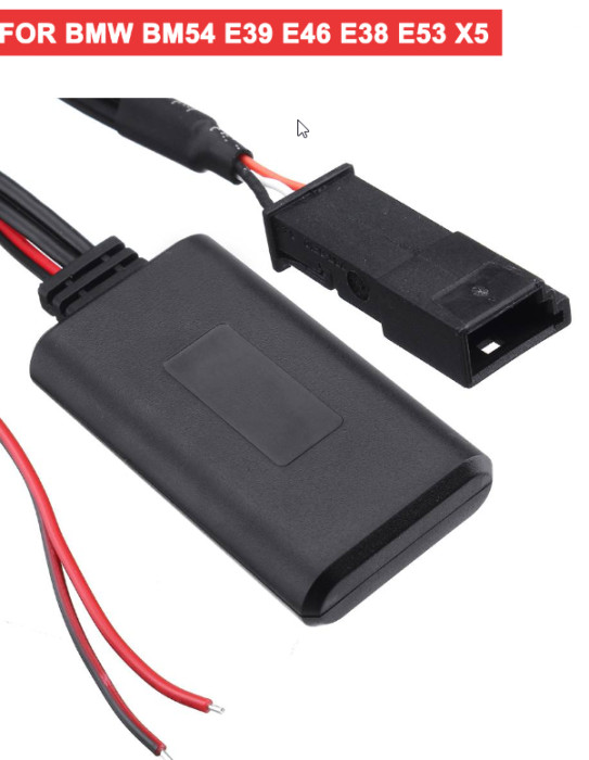 Bluetooth adapter MP3 BMW E38 E46 E38 E53 X5 Kablovi i konektori OLX.ba