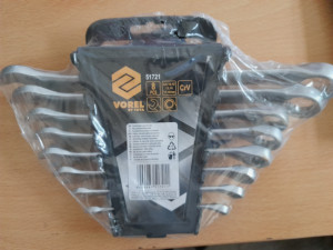 Ključ okasti / viljuškasti 8/1 set