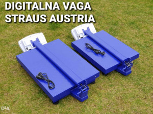 DIGITALNA VAGA STRAUS AUSTRIA 350KG i 600KG