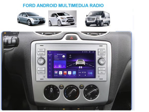 Ford Android Multimedia Focus Mondeo BT MP3 Novo