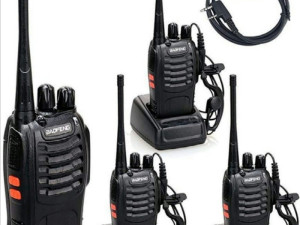 2x radio stanica BAOFENG TOKI VOKI , MOTOROLA