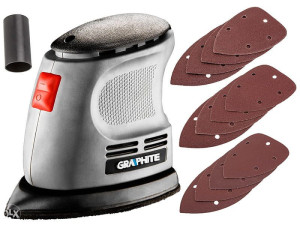 Brusilica trokutasta 105 W GRAPHITE 59G335