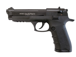 STARTNI PISTOLJ EKOL FIRAT P92 MAGNUM CRNI 9mmPAK