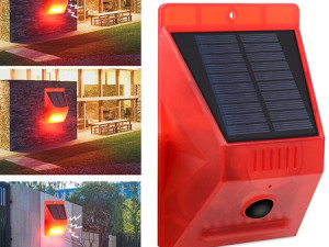 Kućni Solarni Alarm Zvučni Sirena Za Kuću Dvorište