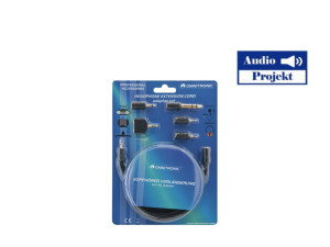 PRODUŽNI KABAL ZA SLUŠALICE 5m OMNITRONIC PLUS ADAPTERI
