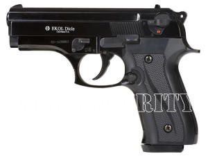 STARTNI PISTOLJ EKOL DICLE CRNI 9mmPAK