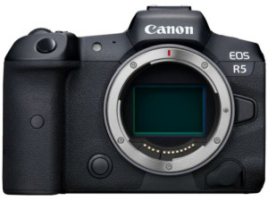 CANON EOS R5 Body, 3 Years Premium Warranty (4147C026)