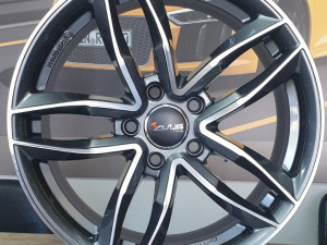 ALU FELGE AF16 AVUS RACING 7,5X17 5X112 ET 38 ET40 ET45