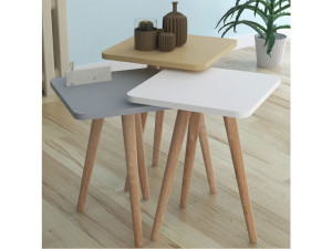 Vienna Stolići 3u1 - Razne Opcije Boja