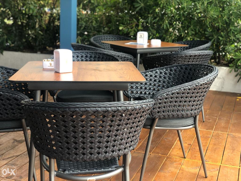 Kompakt compact ploče paneli HPL ploča trespa stolovi