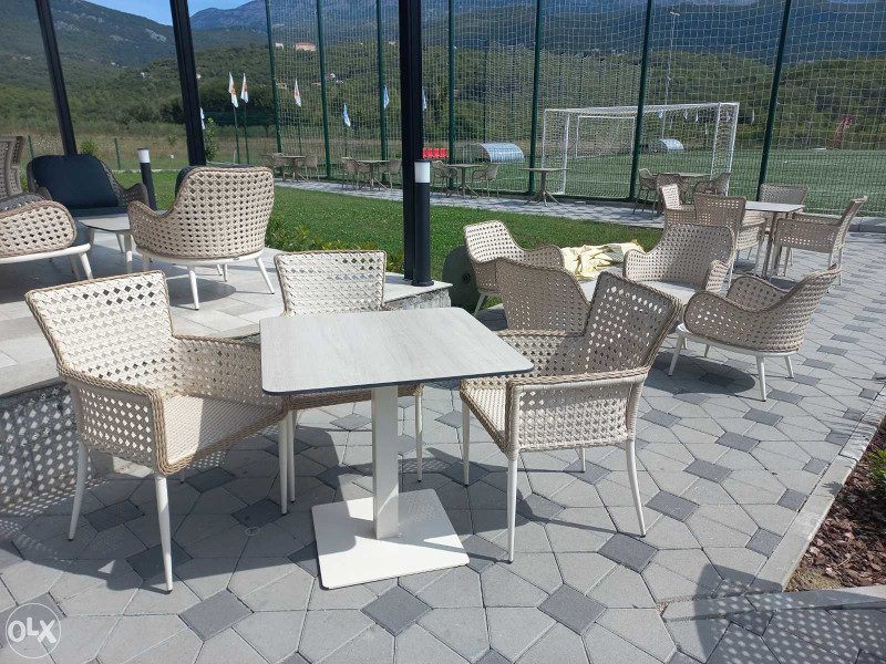 Kompakt compact ploče paneli HPL ploča trespa stolovi